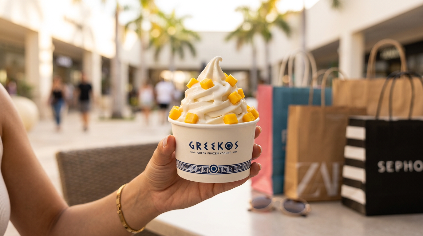 Snack refrescante para seguir caminando